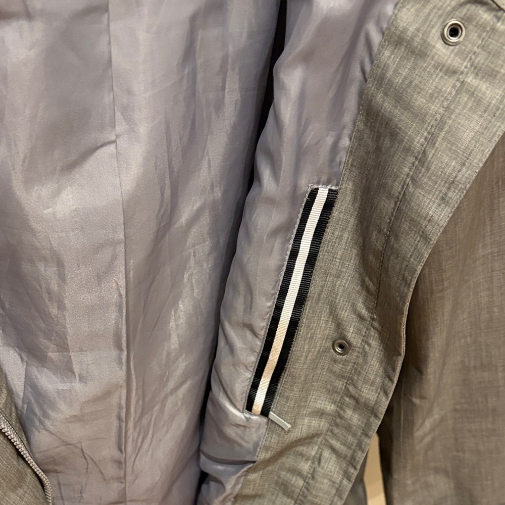 Kirkland Signature Gray Women's Trench Coat - Picture 16 of 16